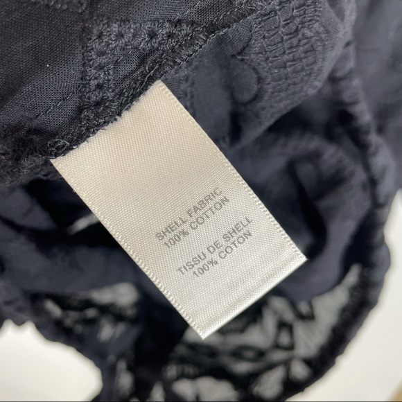 Rebecca Taylor Off Shoulder Top Embroidered - Picture 6 of 9